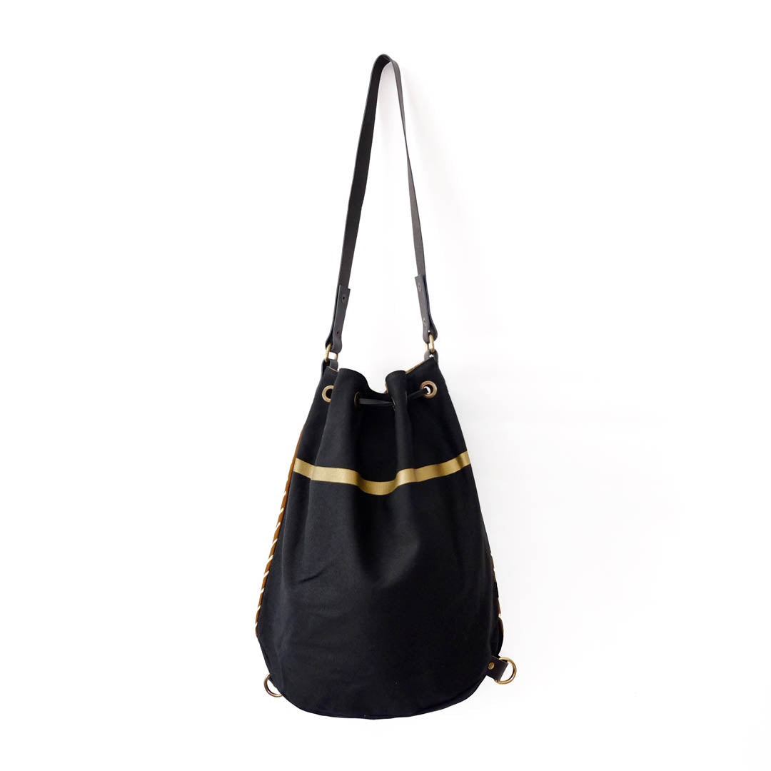 Bolso saco Bogolan brown