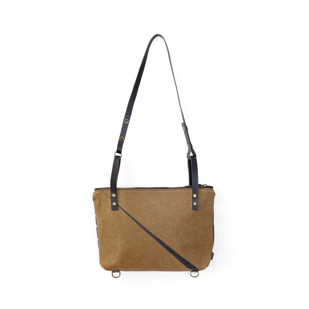 Mini Bolso Bogolan striped black