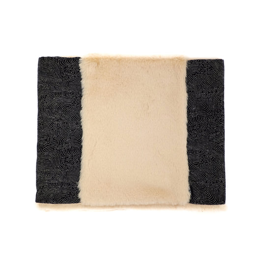 Japan Waves Winter Black Fur