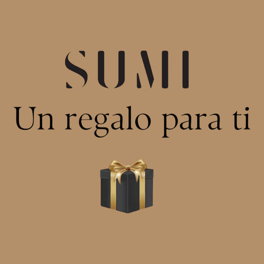 Tarjeta Regalo SUMI