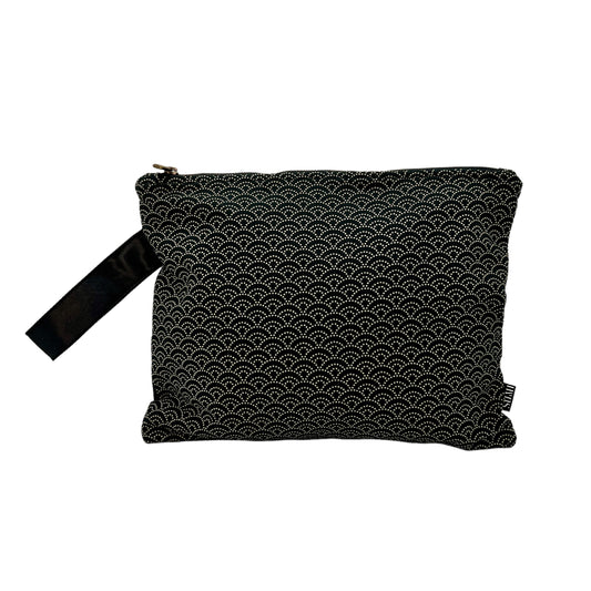 Bolso de mano Clutch Waves