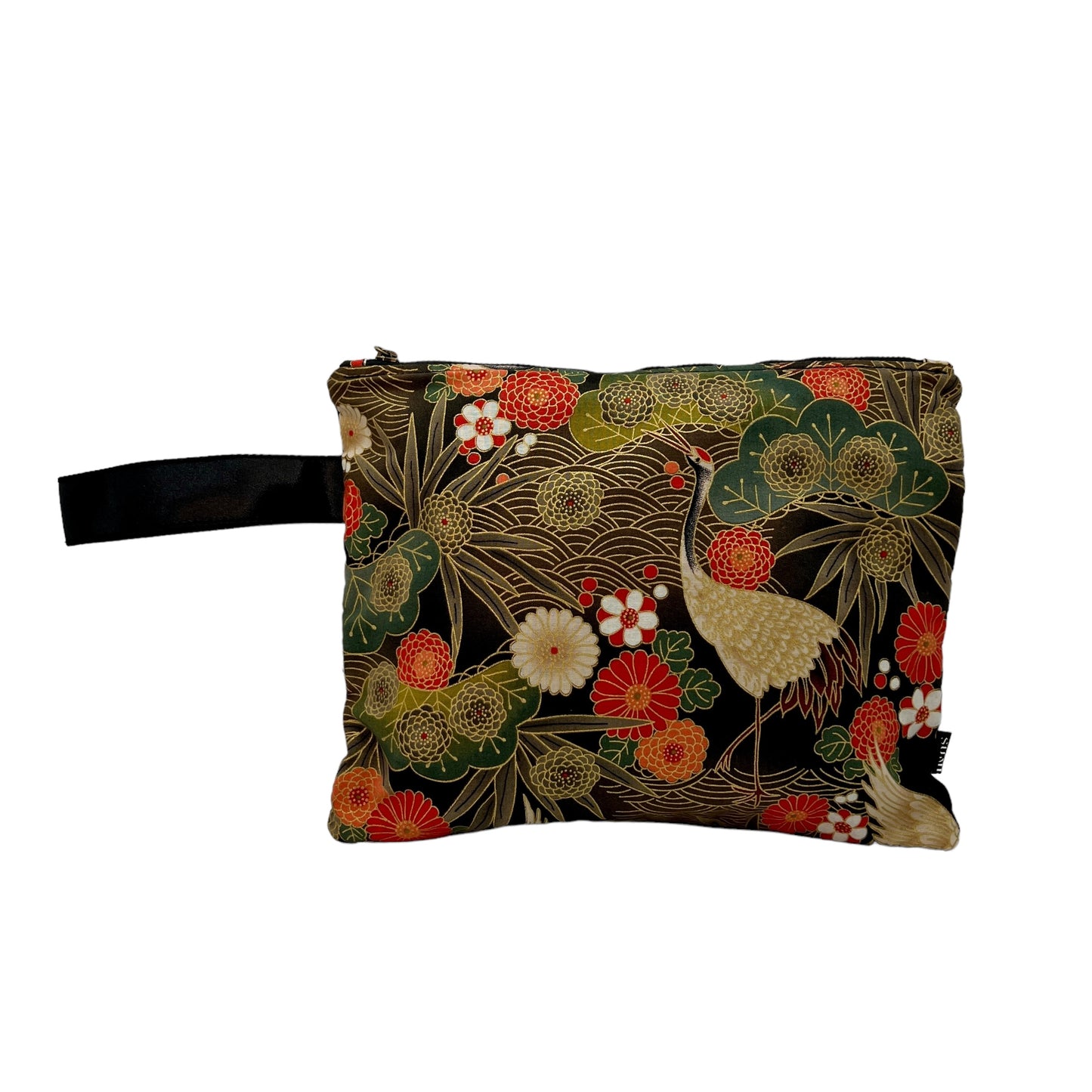 Bolso de mano Clutch Green Garden