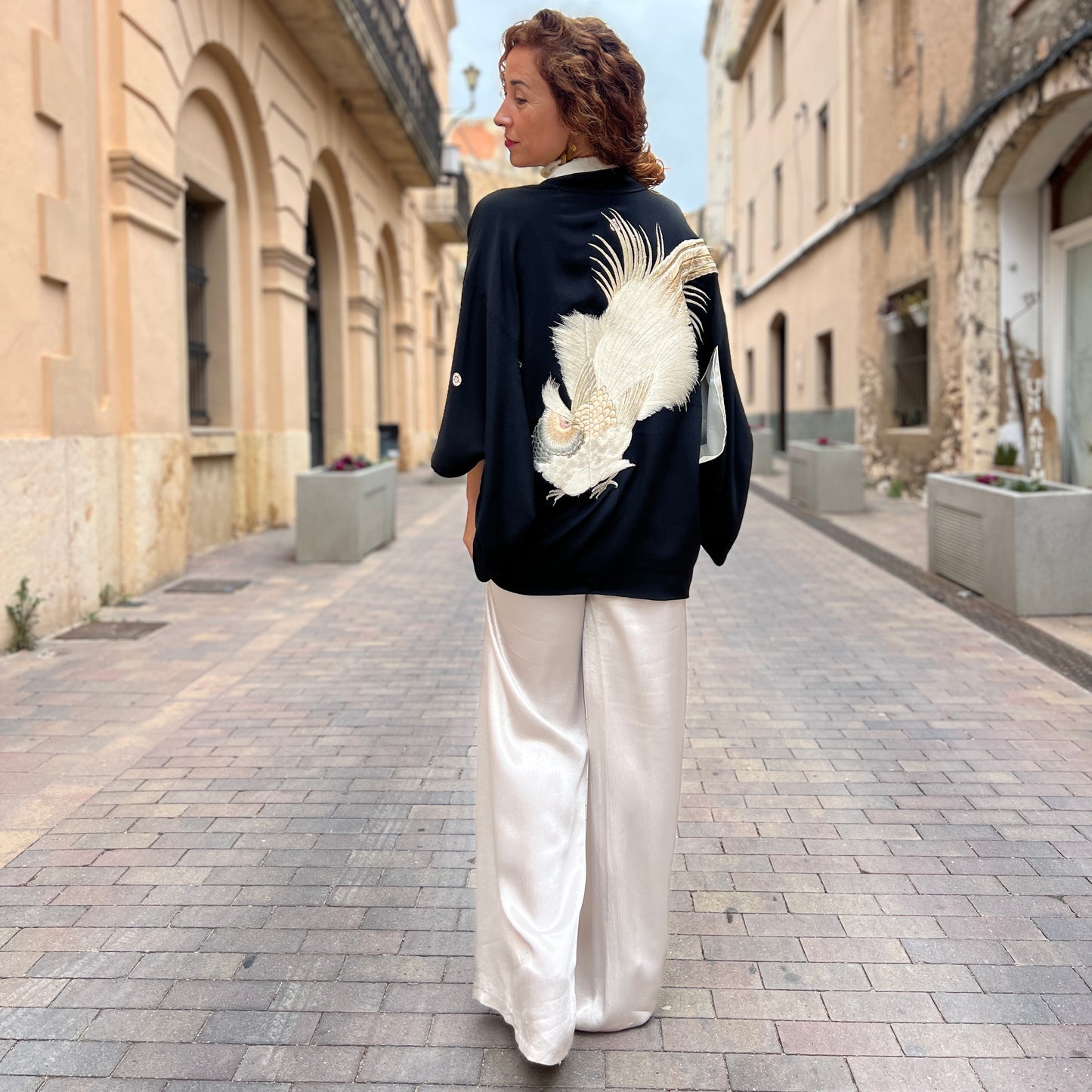 Kimono Jacket Birth of Paradise