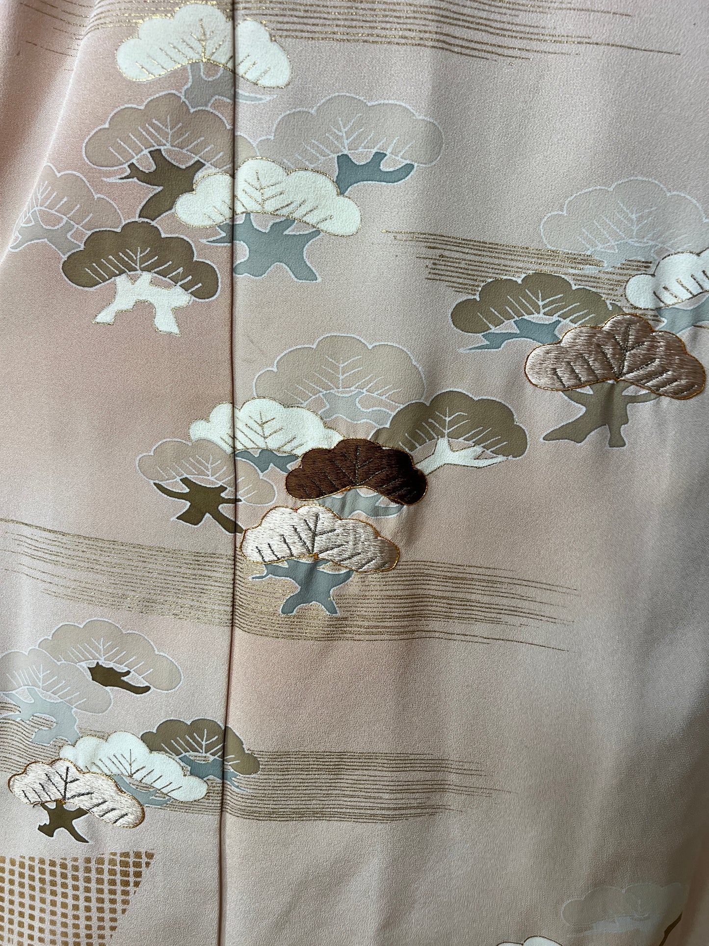 Kimono Coat Golden Breeze