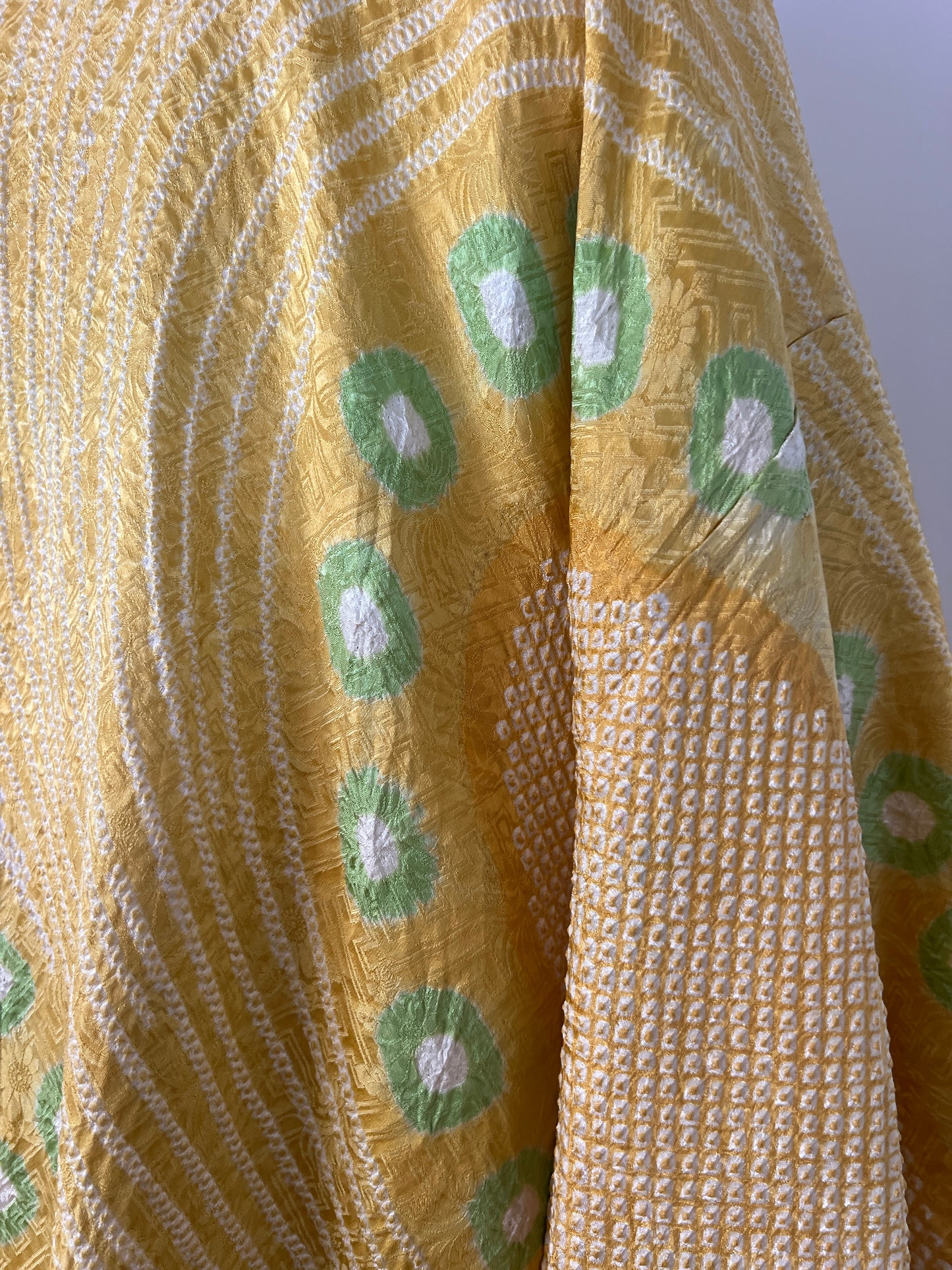 Kimono Jacket mustard shivori