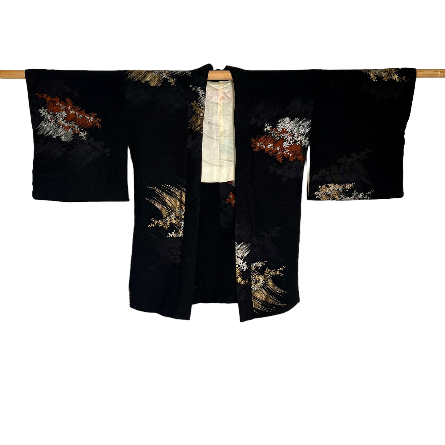 Kimono Jacket Silver wave