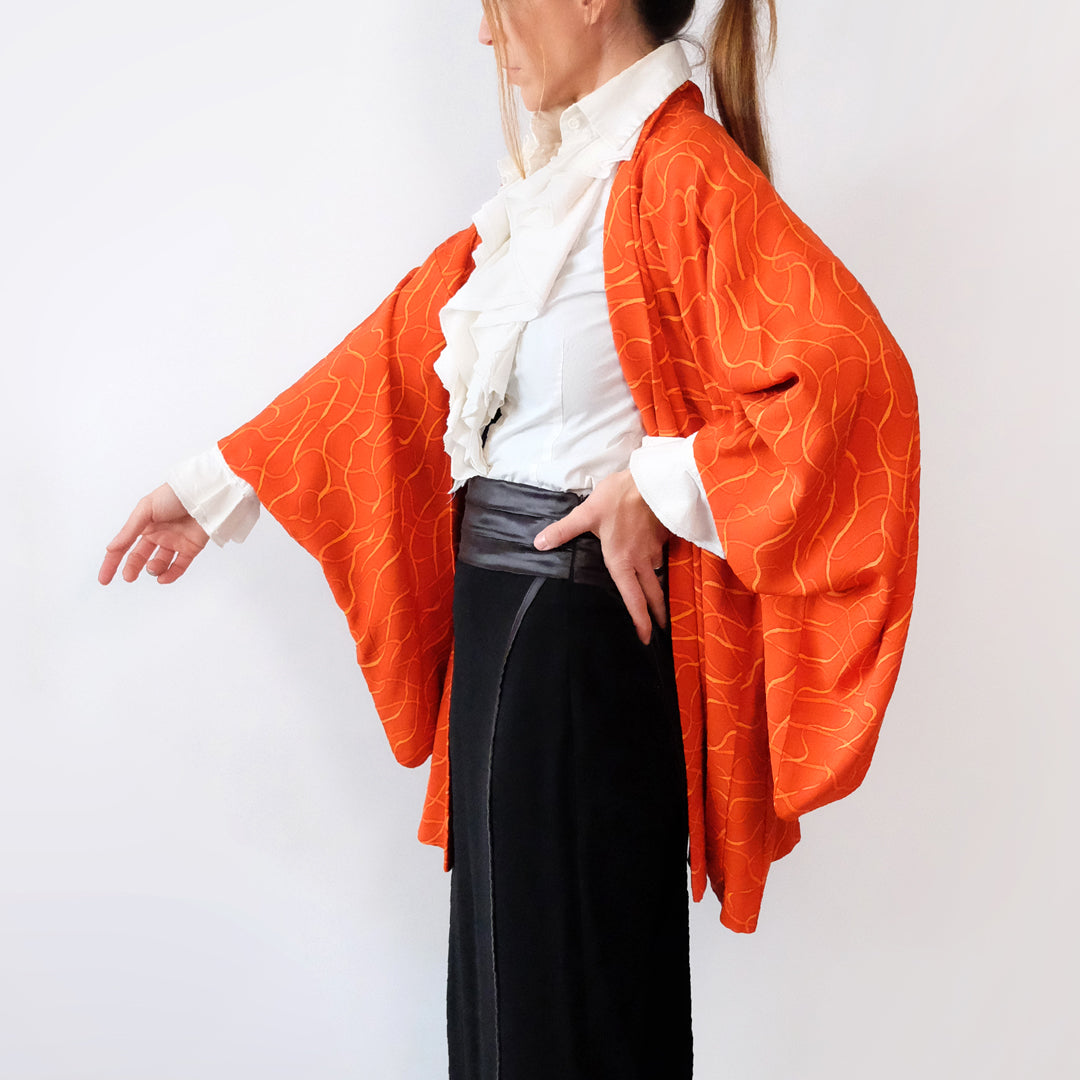 Kimono Jacket Seiren