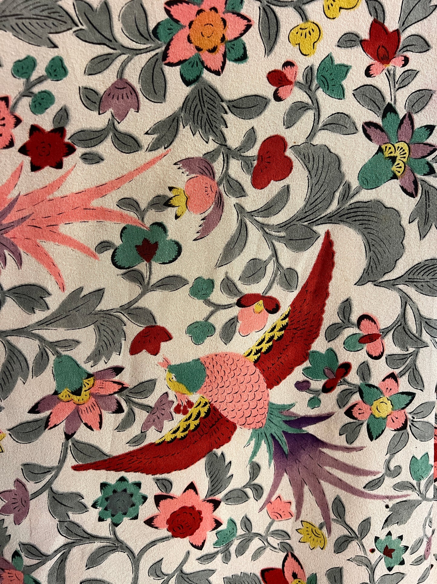 Kimono Jacket orange spring