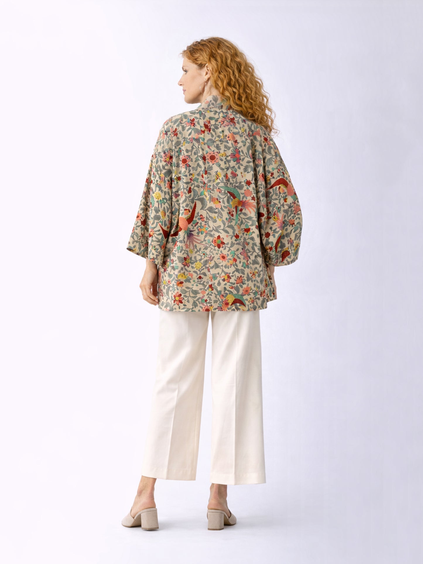 Kimono Jacket orange spring