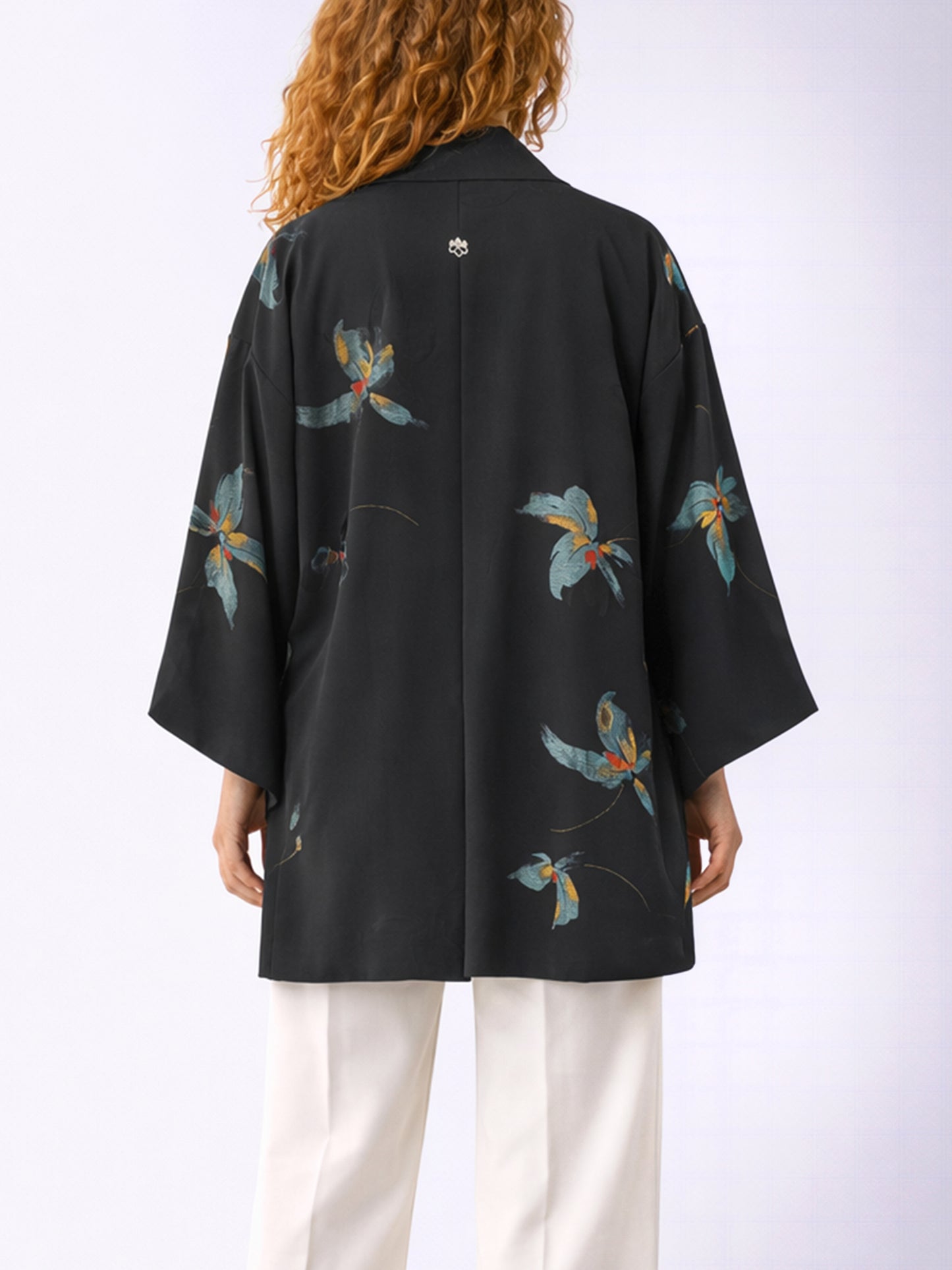 Kimono Jacket night flower