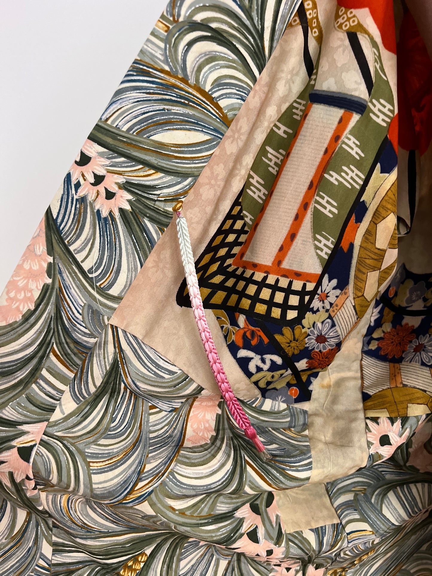 Kimono Jacket Green Jungle Dream