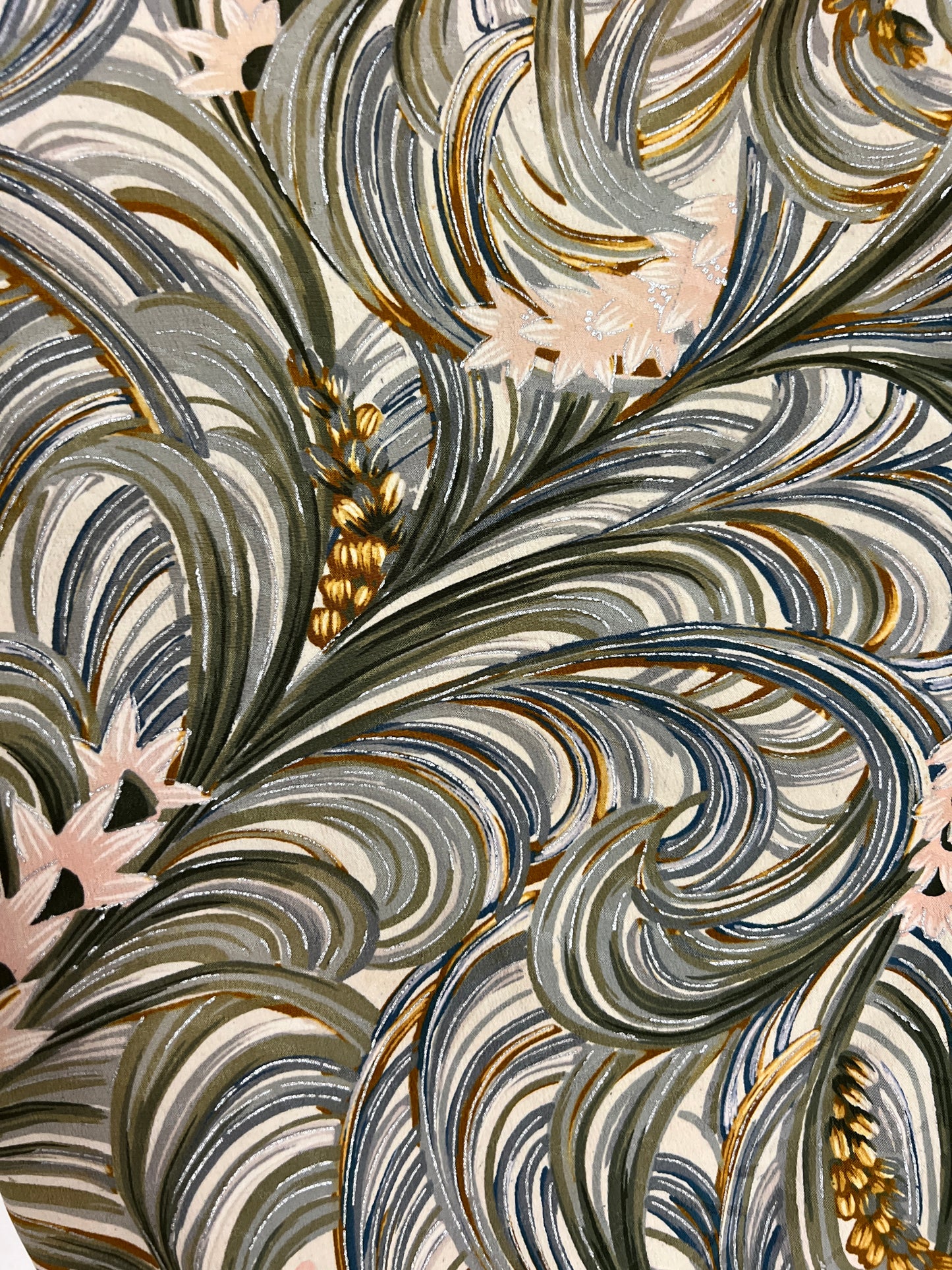 Kimono Jacket Green Jungle Dream