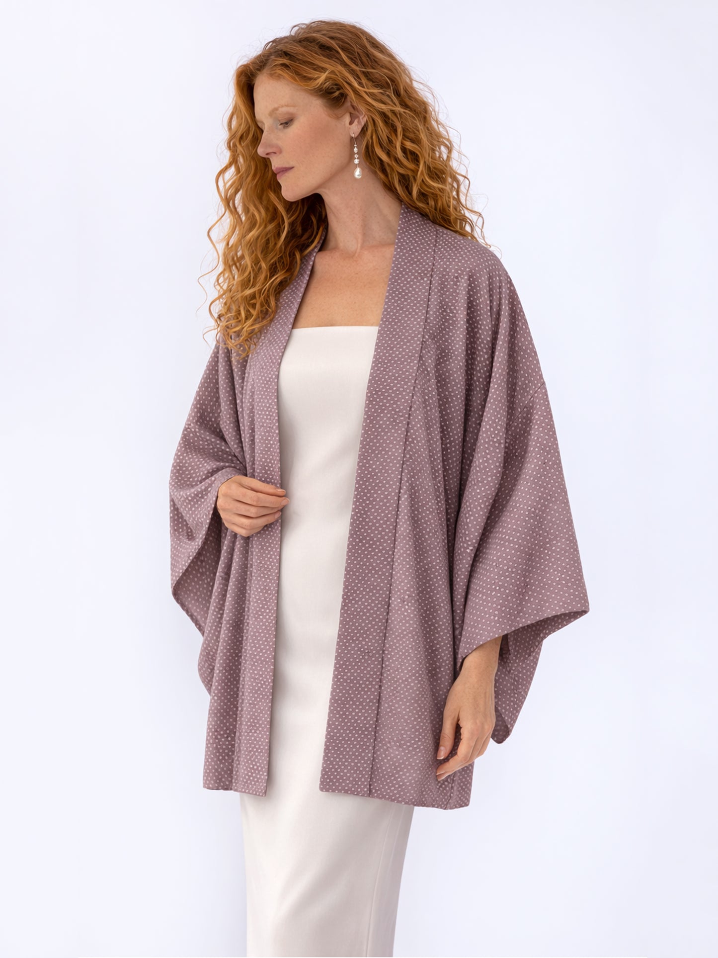 Kimono Jacket Mauve wind