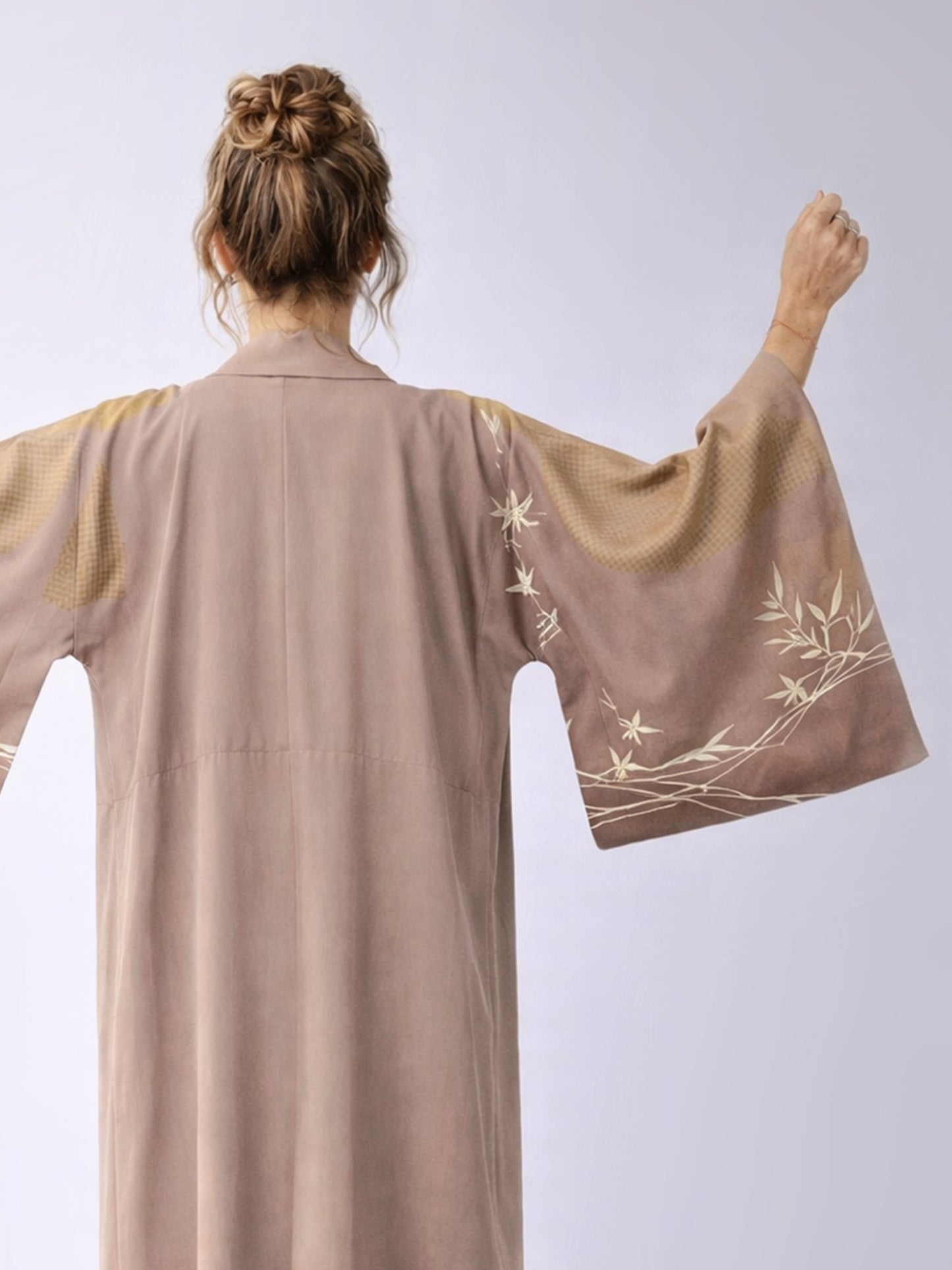 Kimono Jacket Floral Majesty
