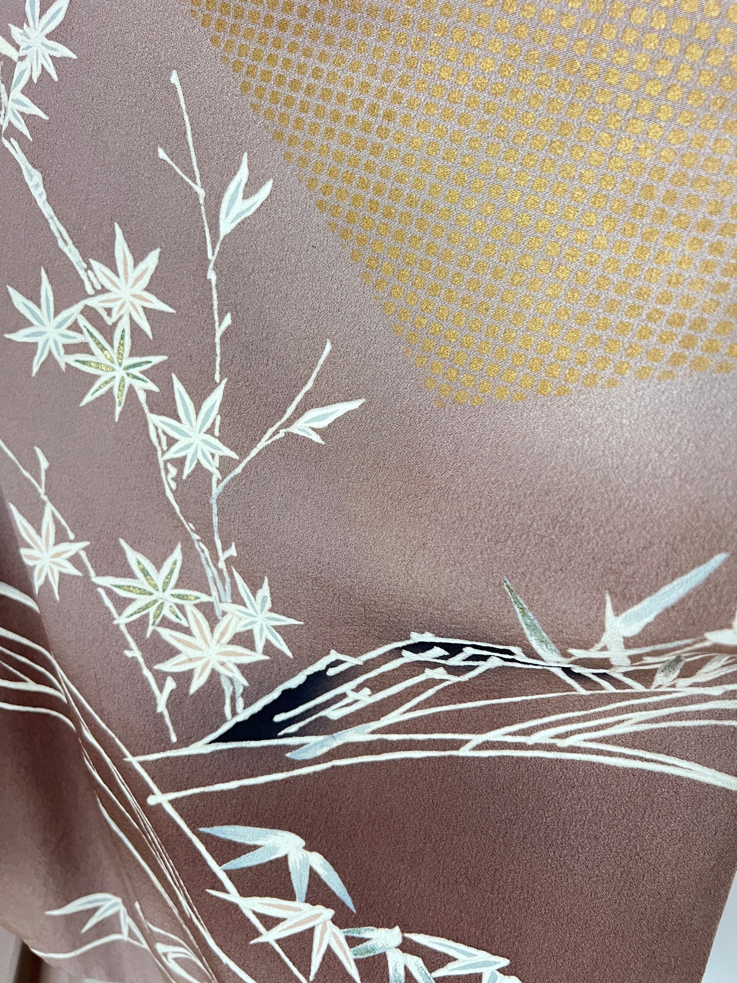 Kimono Jacket Floral Majesty