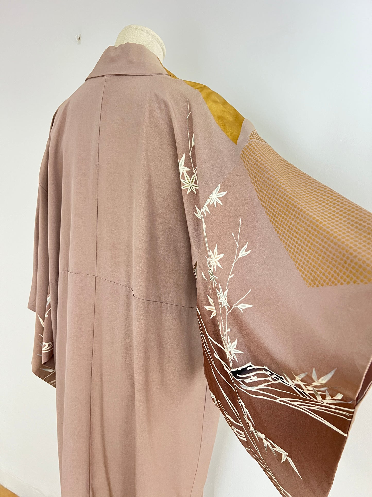 Kimono Jacket Floral Majesty