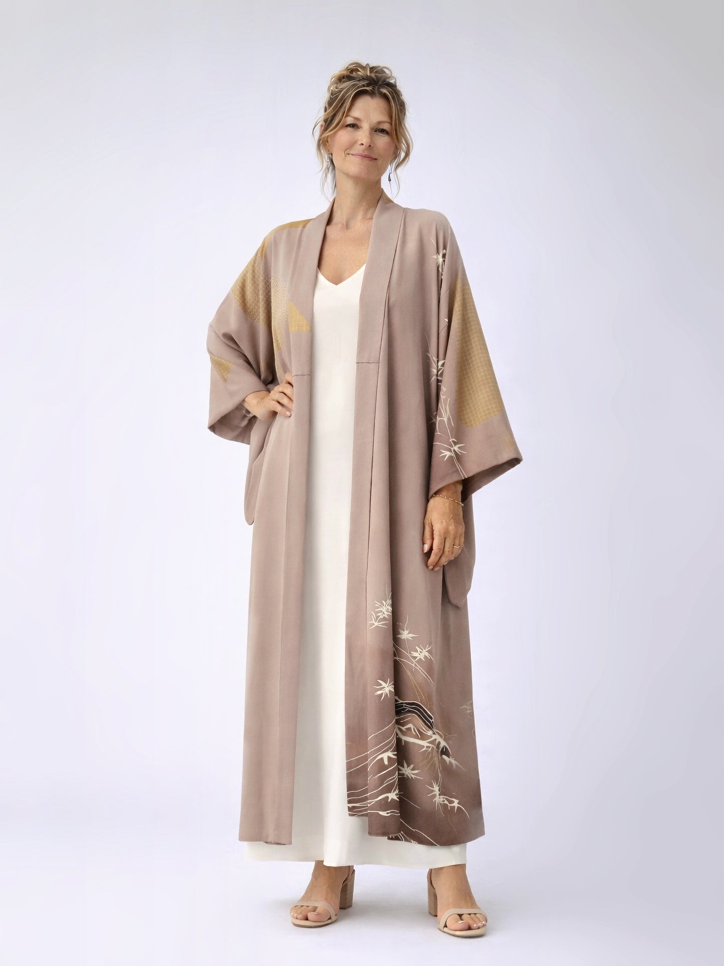 Kimono Jacket Floral Majesty