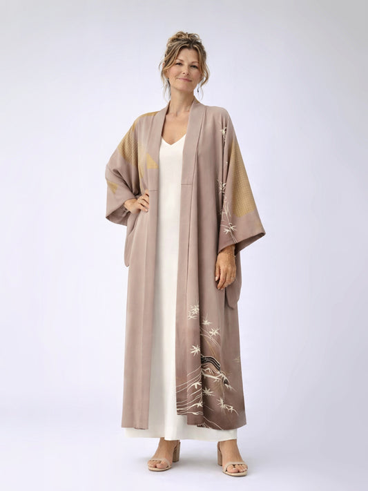 Kimono Jacket Floral Majesty