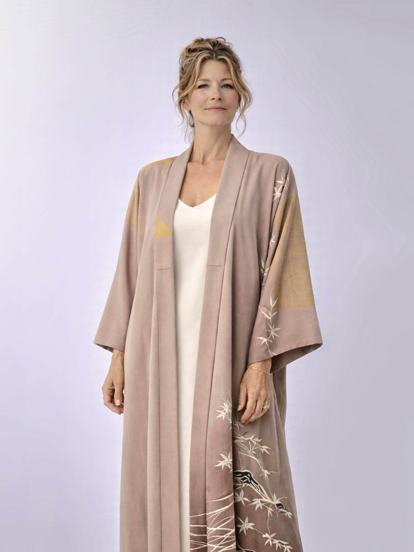 Kimono Jacket Floral Majesty