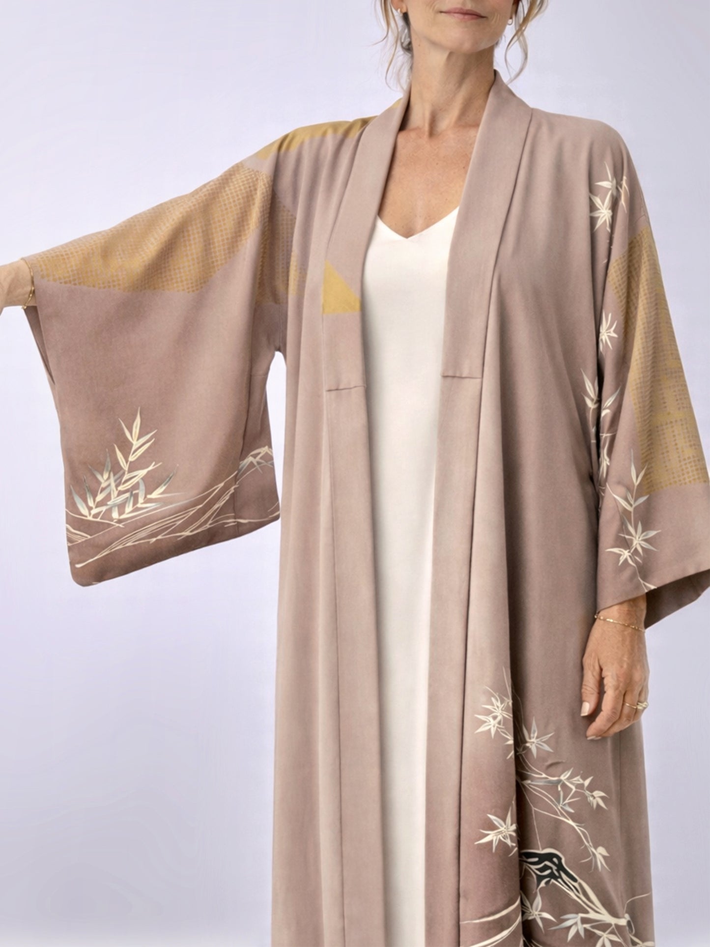 Kimono Jacket Floral Majesty