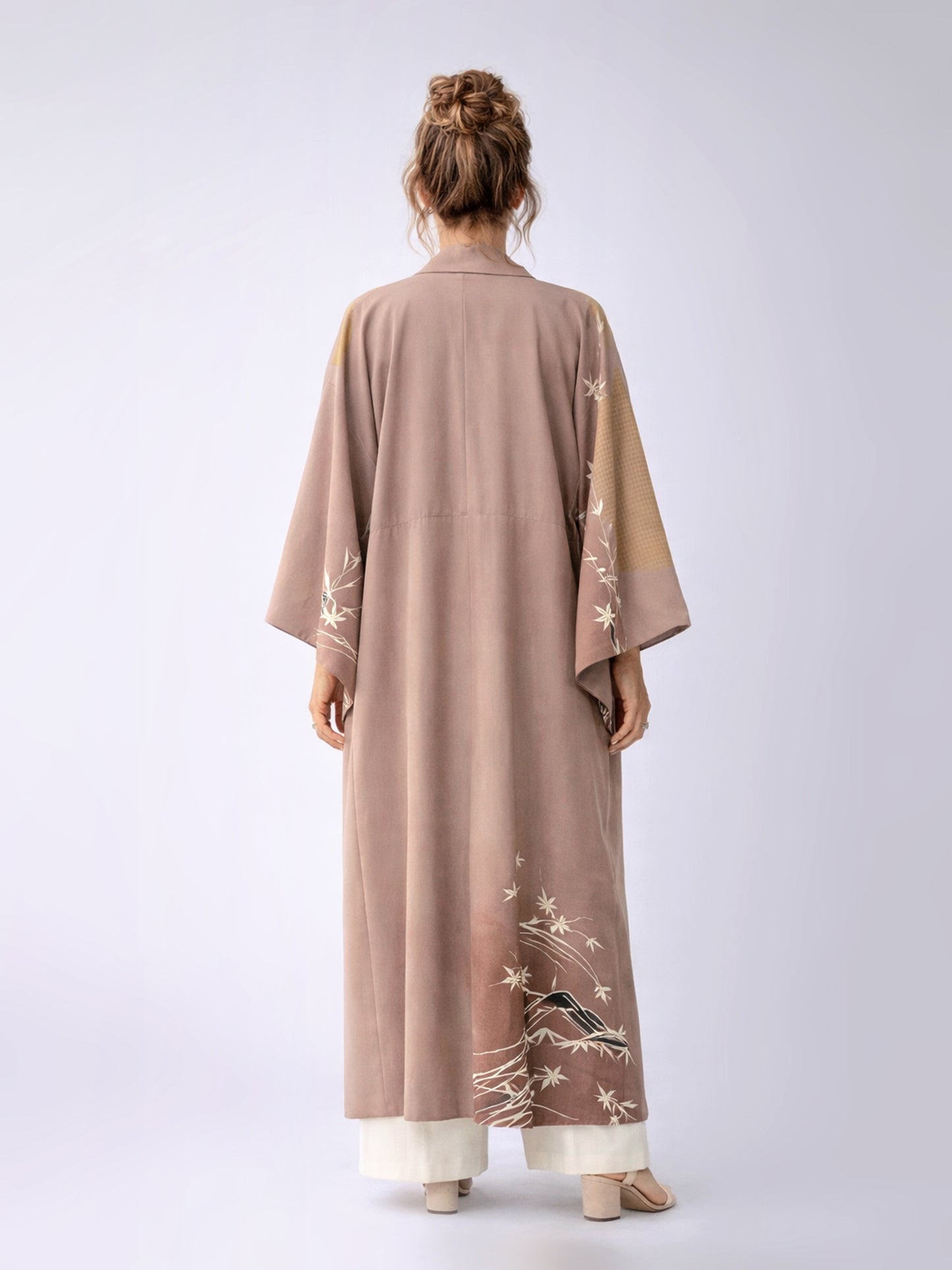 Kimono Jacket Floral Majesty