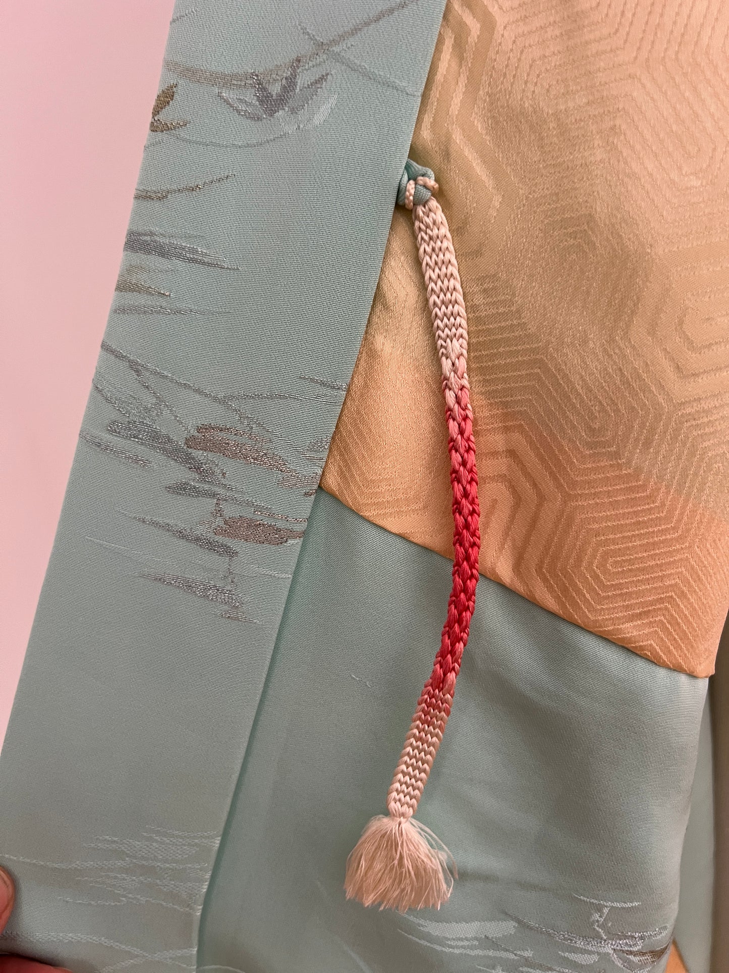 Kimono Jacket Mint