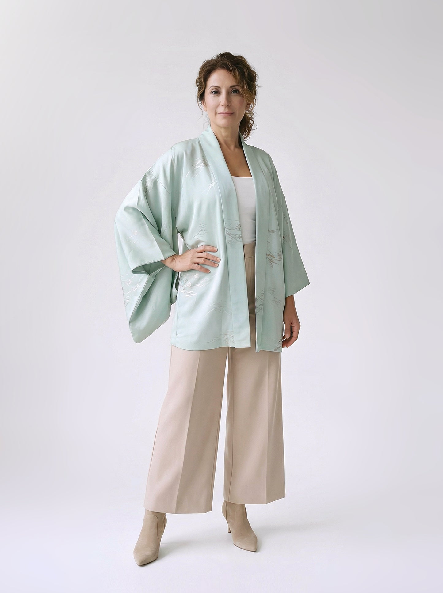 Kimono Jacket Mint
