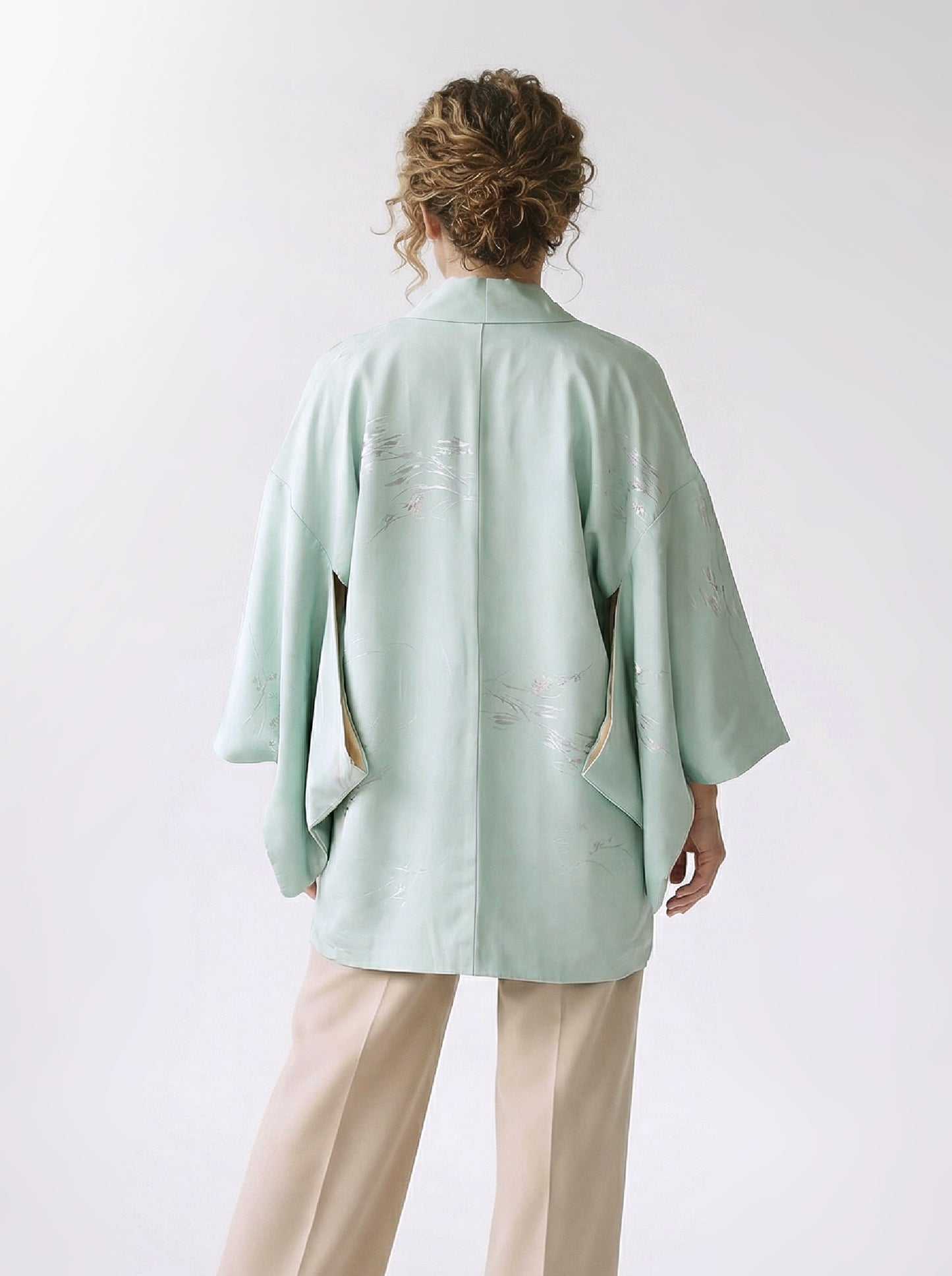 Kimono Jacket Mint