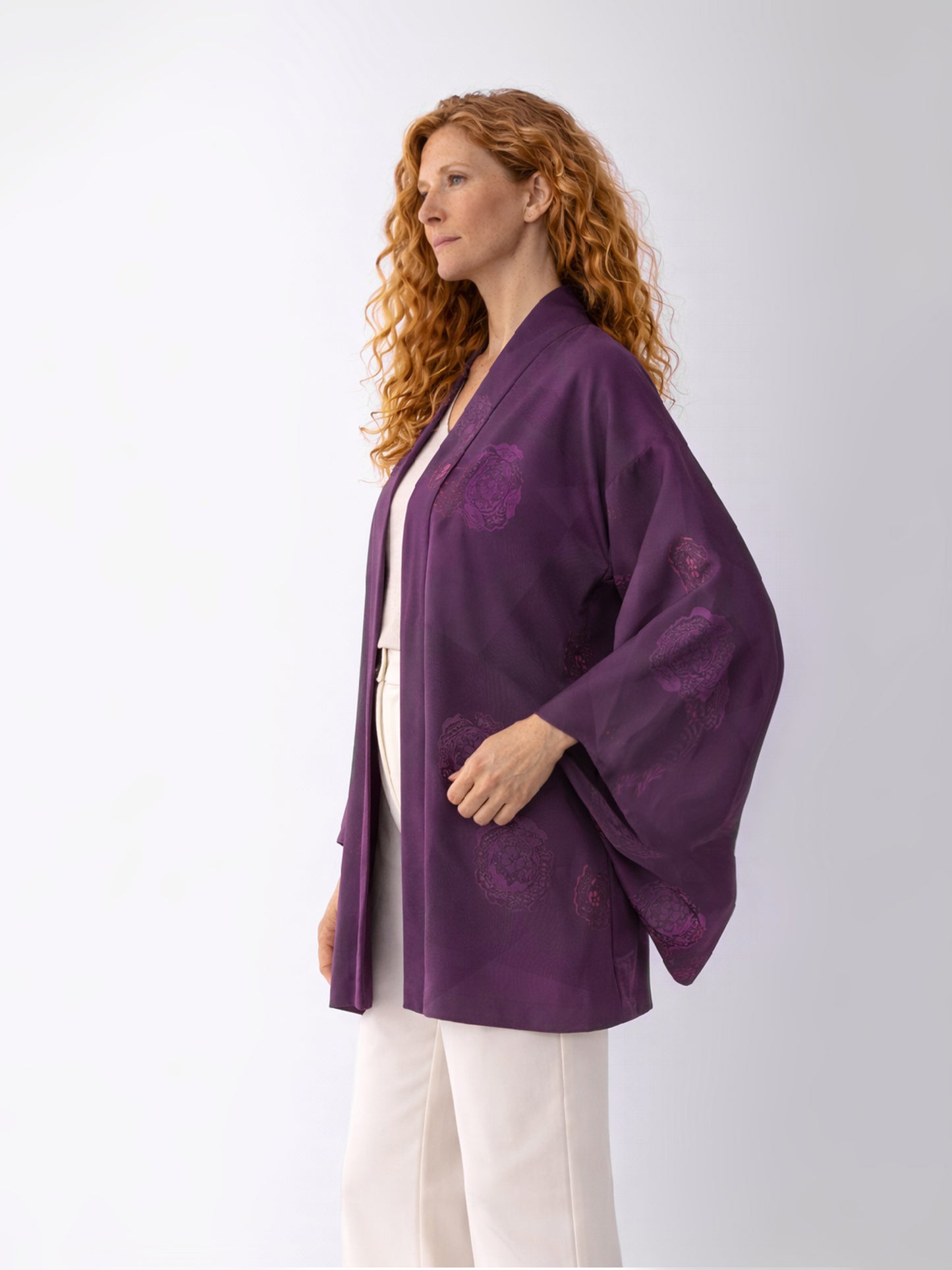 Kimono Jacket purple spirit