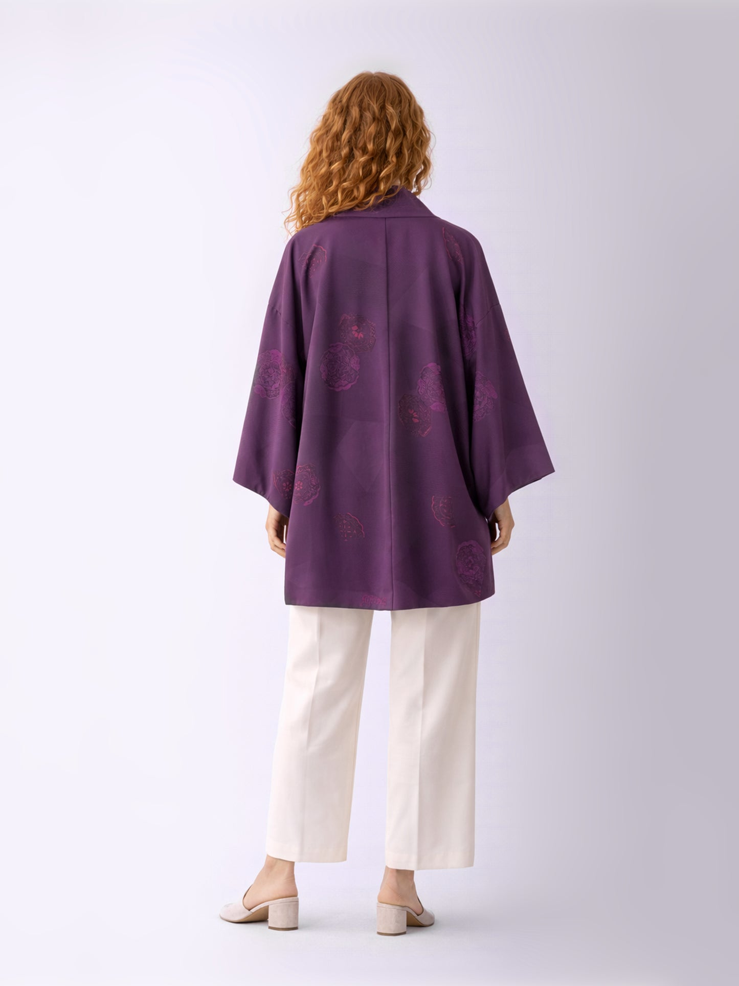 Kimono Jacket purple spirit