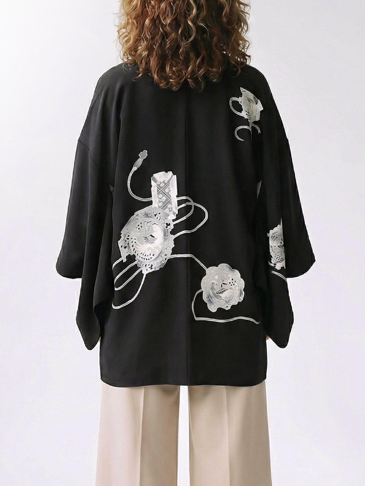 Kimono Jacket White Armony