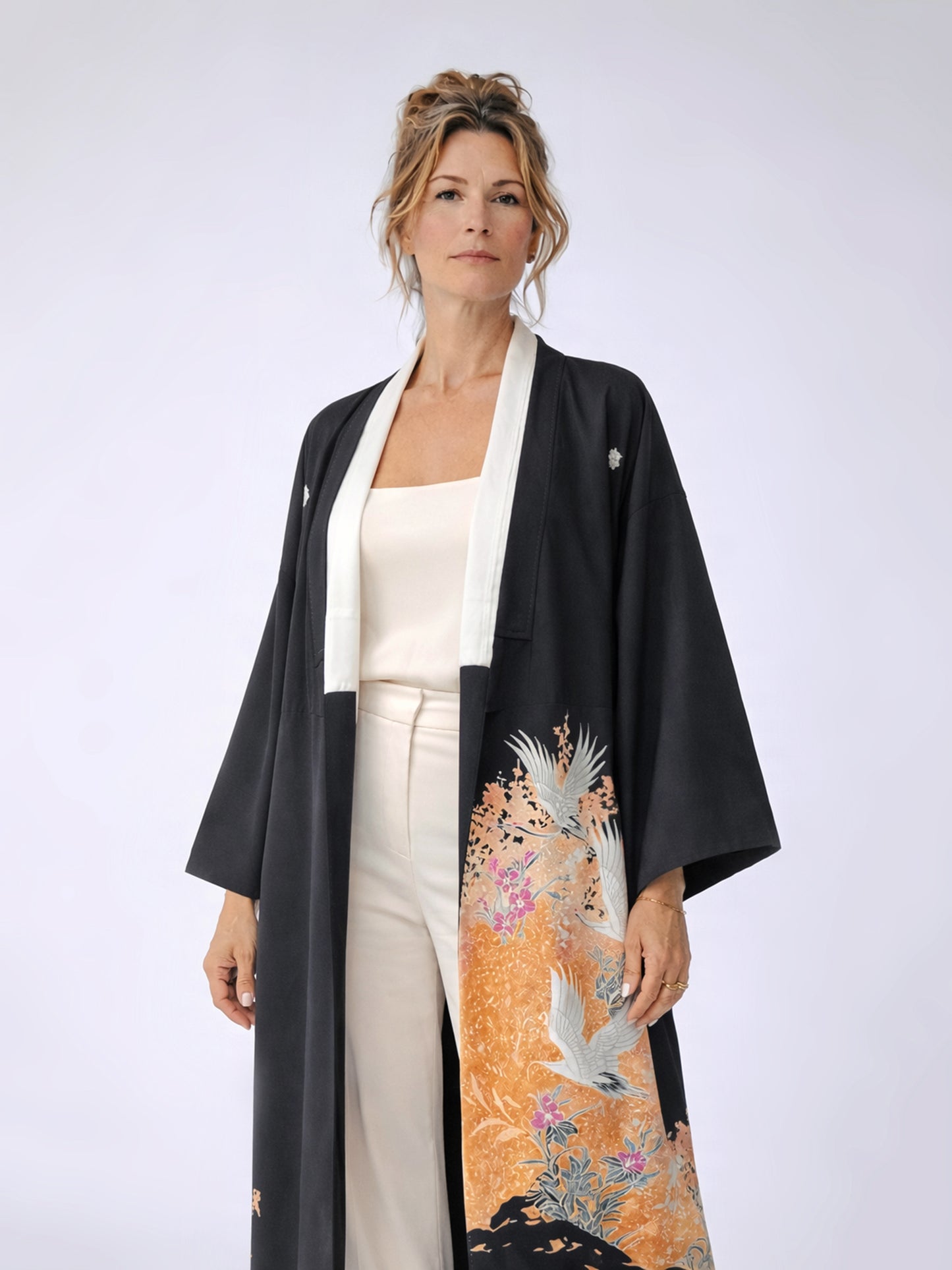 Kimono Jacket Crane Grace