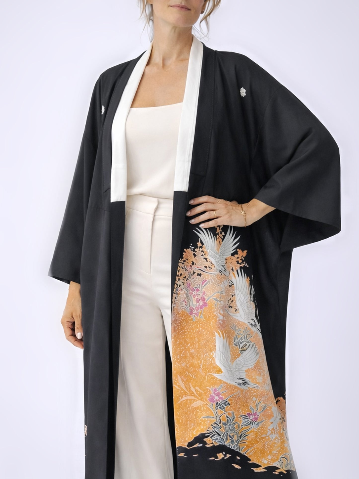 Kimono Jacket Crane Grace