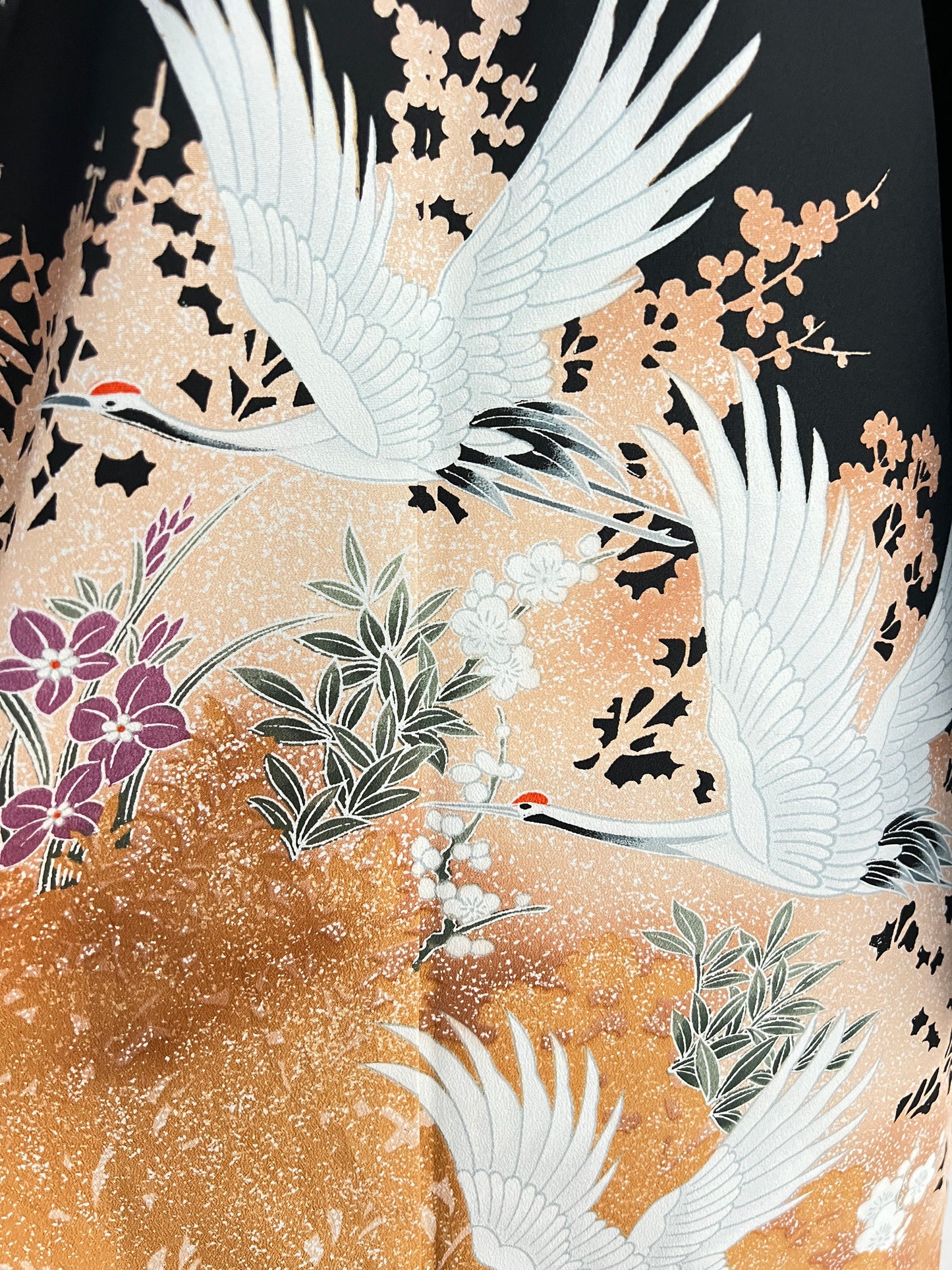 Kimono Jacket Crane Grace