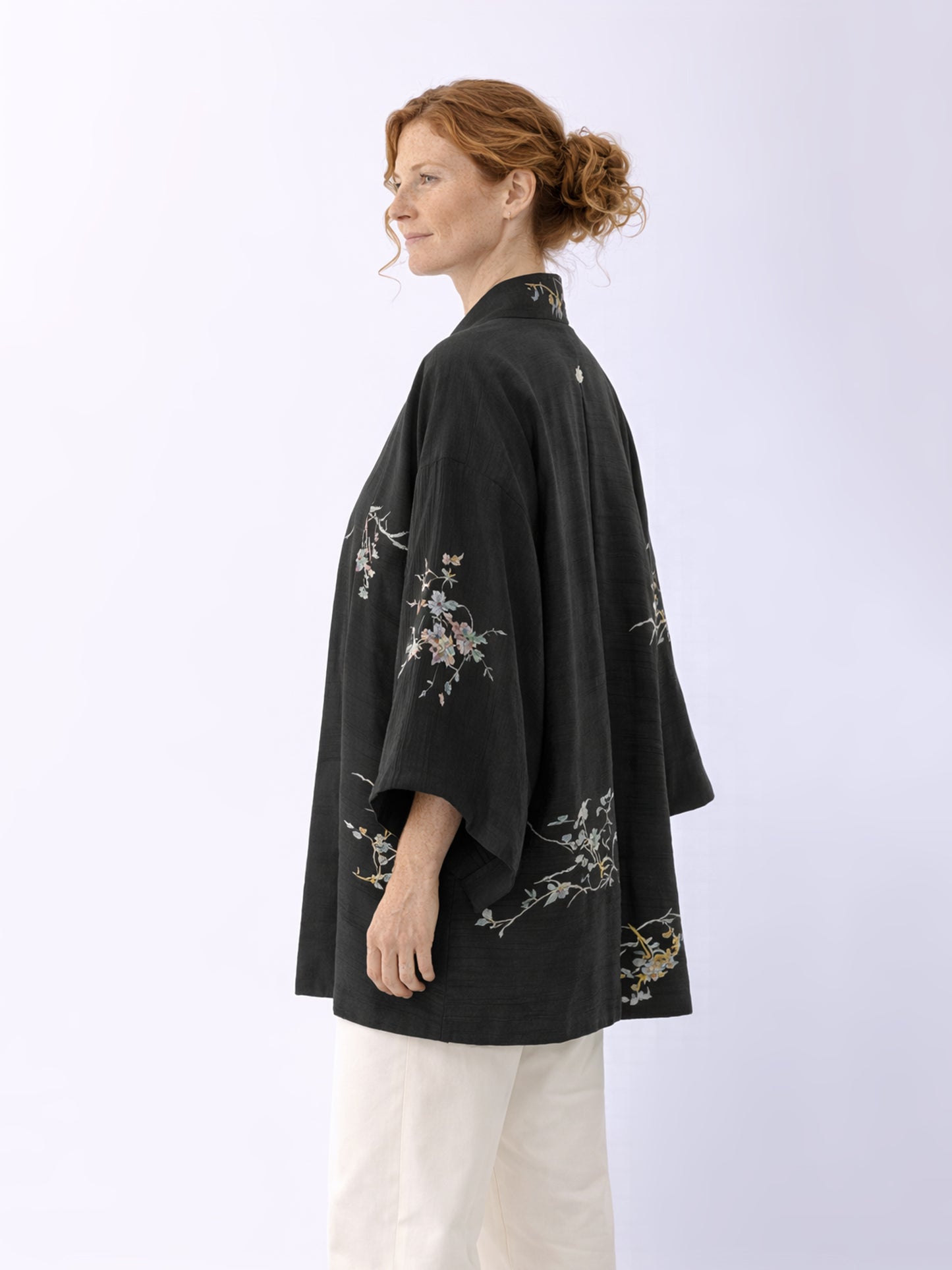 Kimono Jacket black zafir
