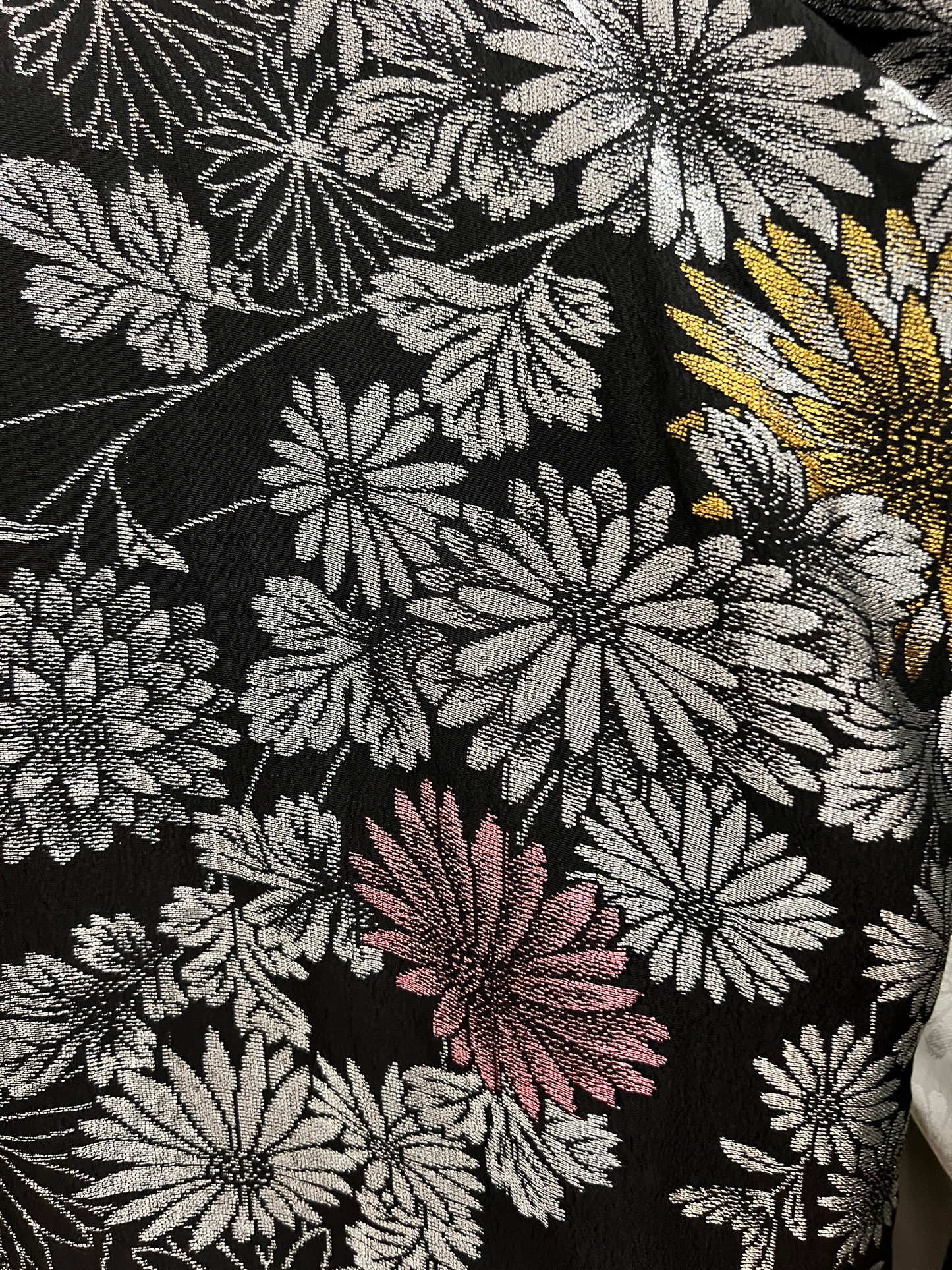 Kimono Jacket Silver Spring