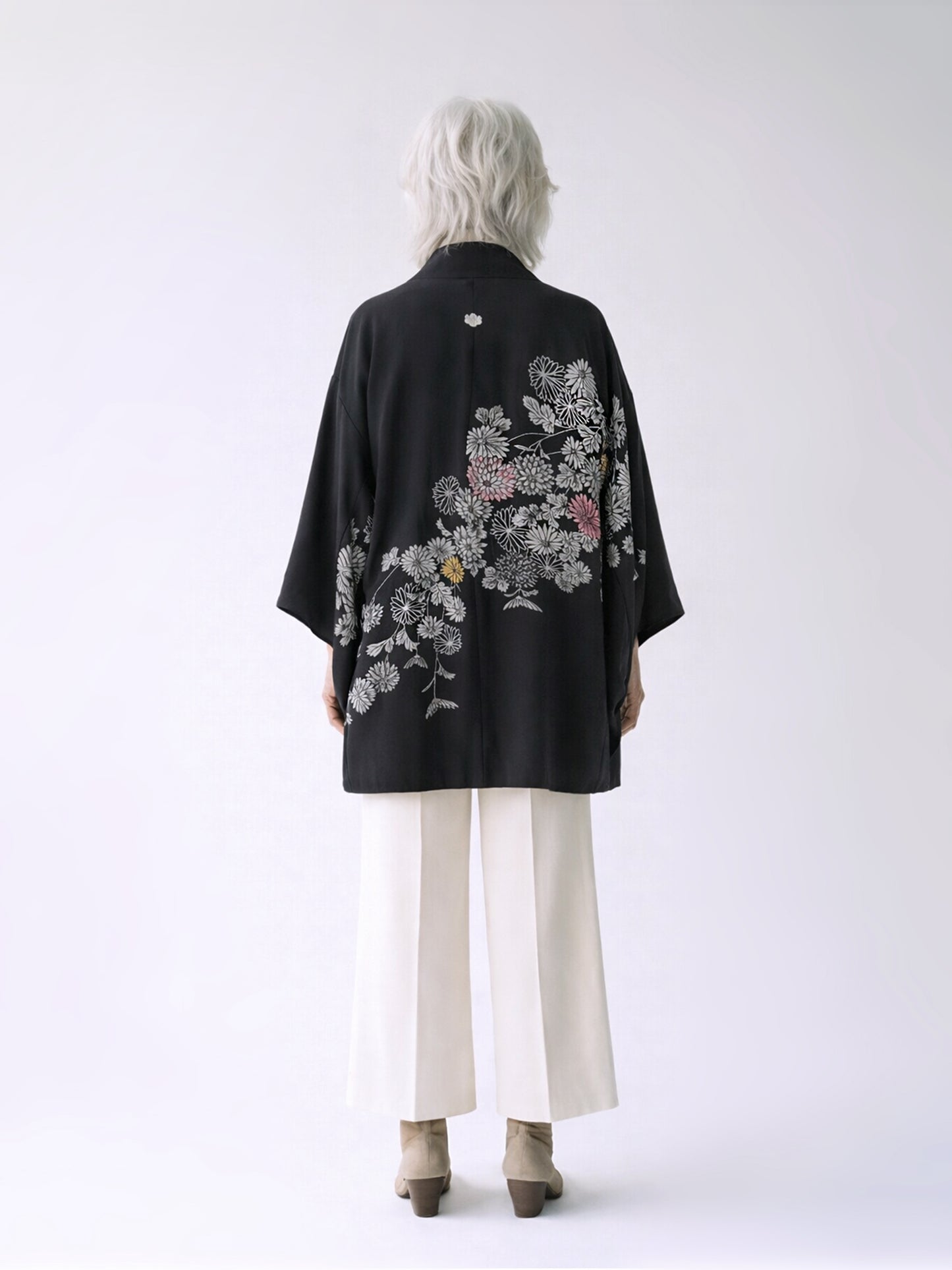 Kimono Jacket Silver Spring