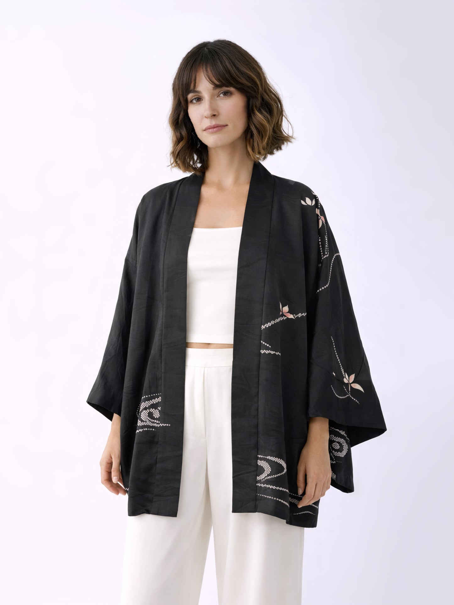 Kimono Jacket Shibory Path