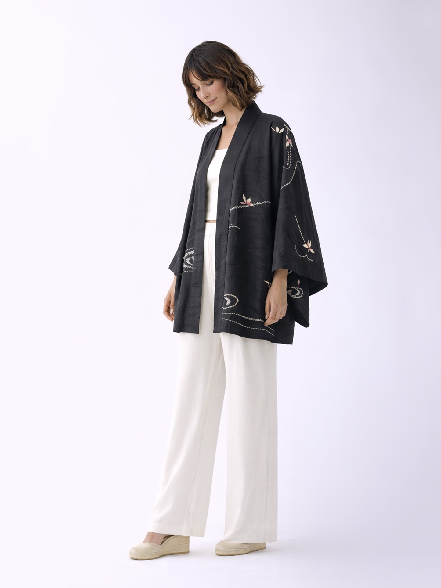 Kimono Jacket Shibory Path