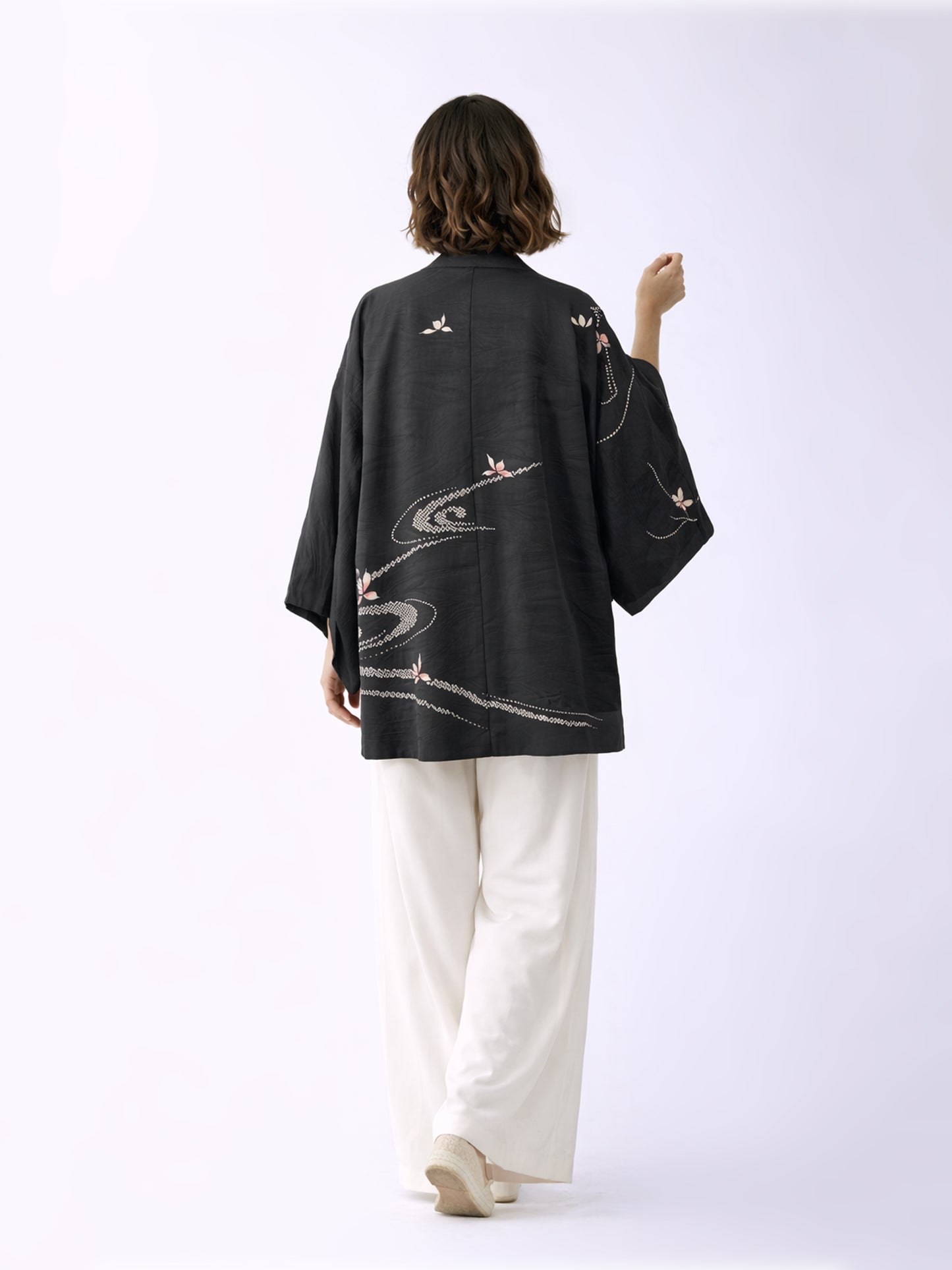 Kimono Jacket Shibory Path
