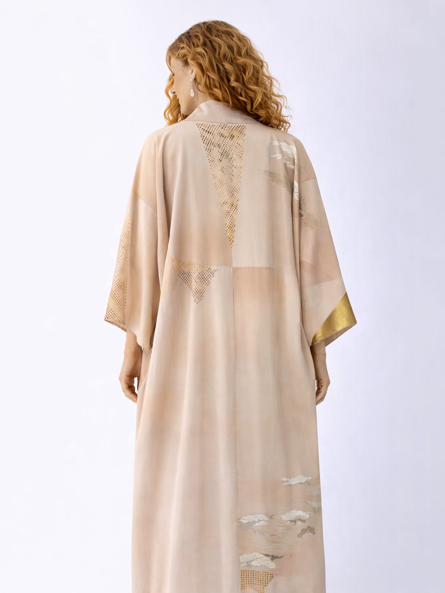Kimono Coat Golden Breeze
