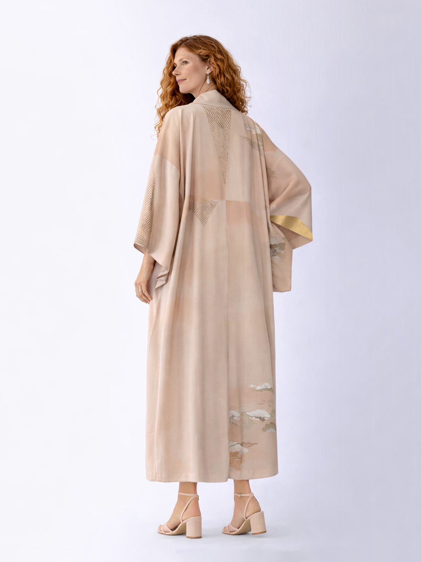 Kimono Coat Golden Breeze