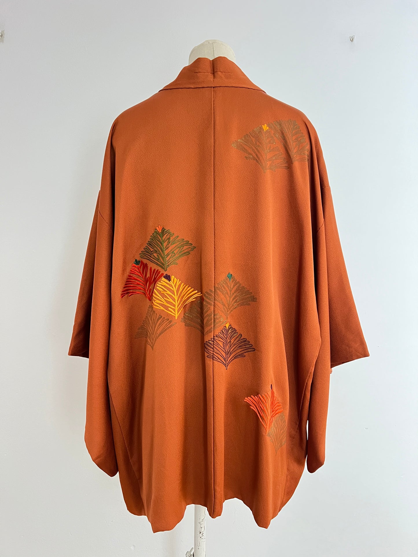 Kimono Jacket Terracotta sand