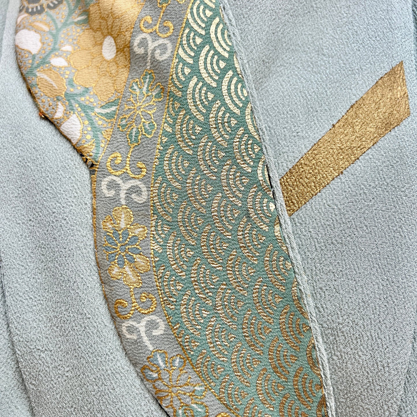 Kimono Jacket Blue passage