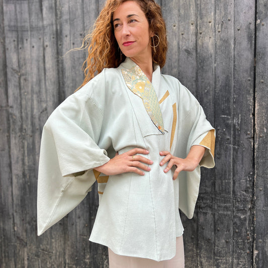 Kimono Jacket Blue passage