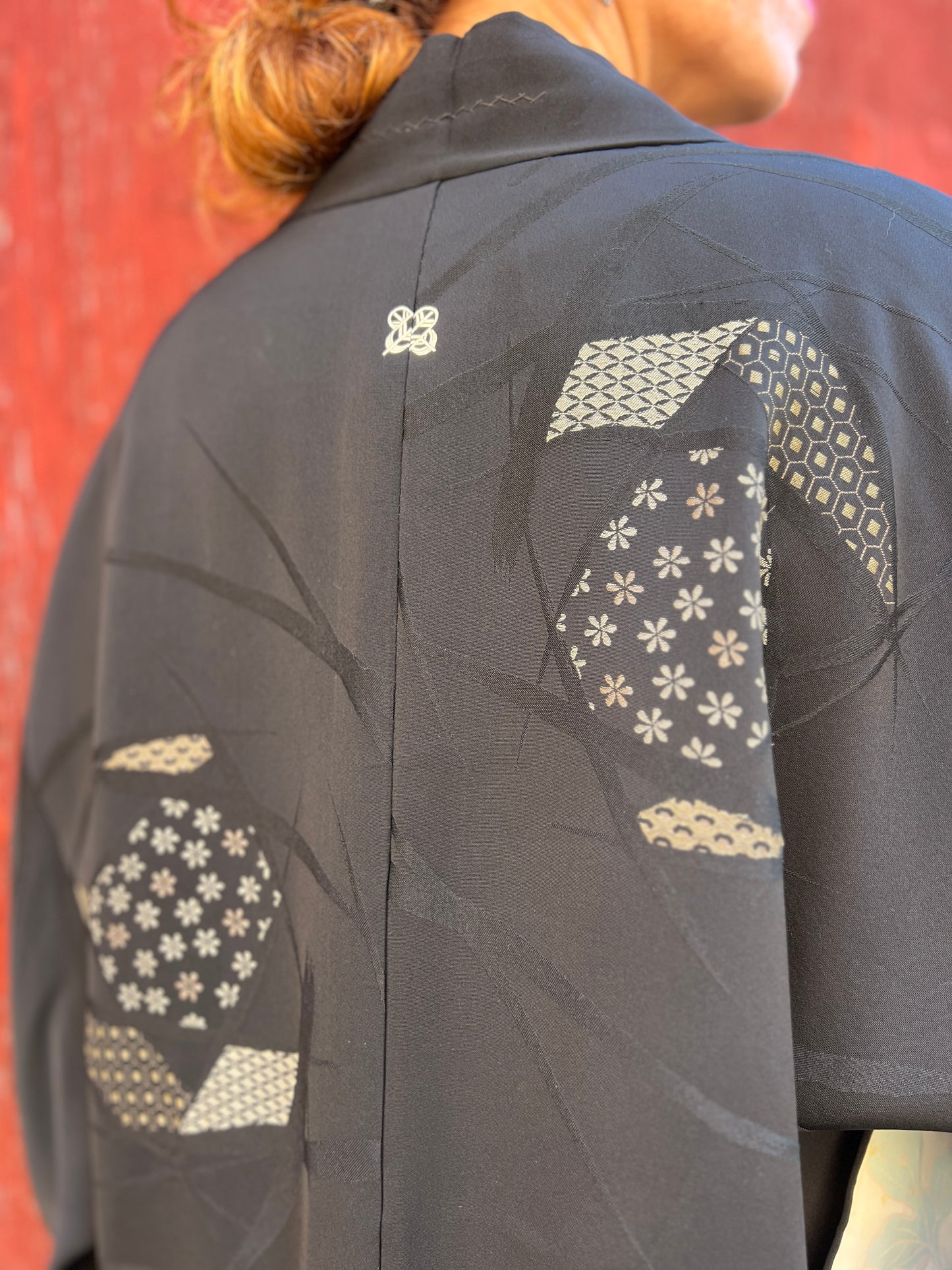 Kimono Jacket Golden Midnight