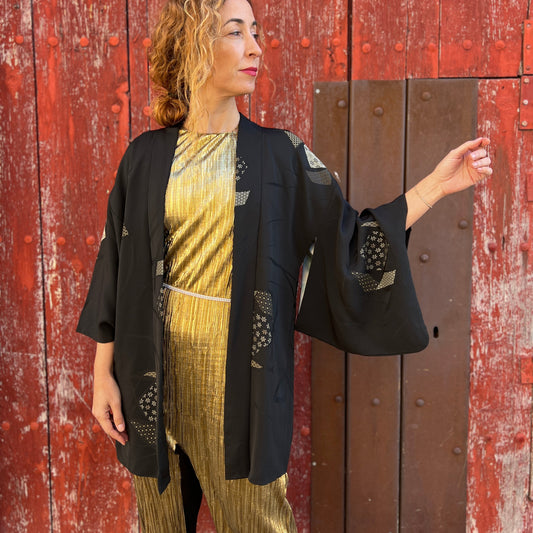 Kimono Jacket Golden Midnight