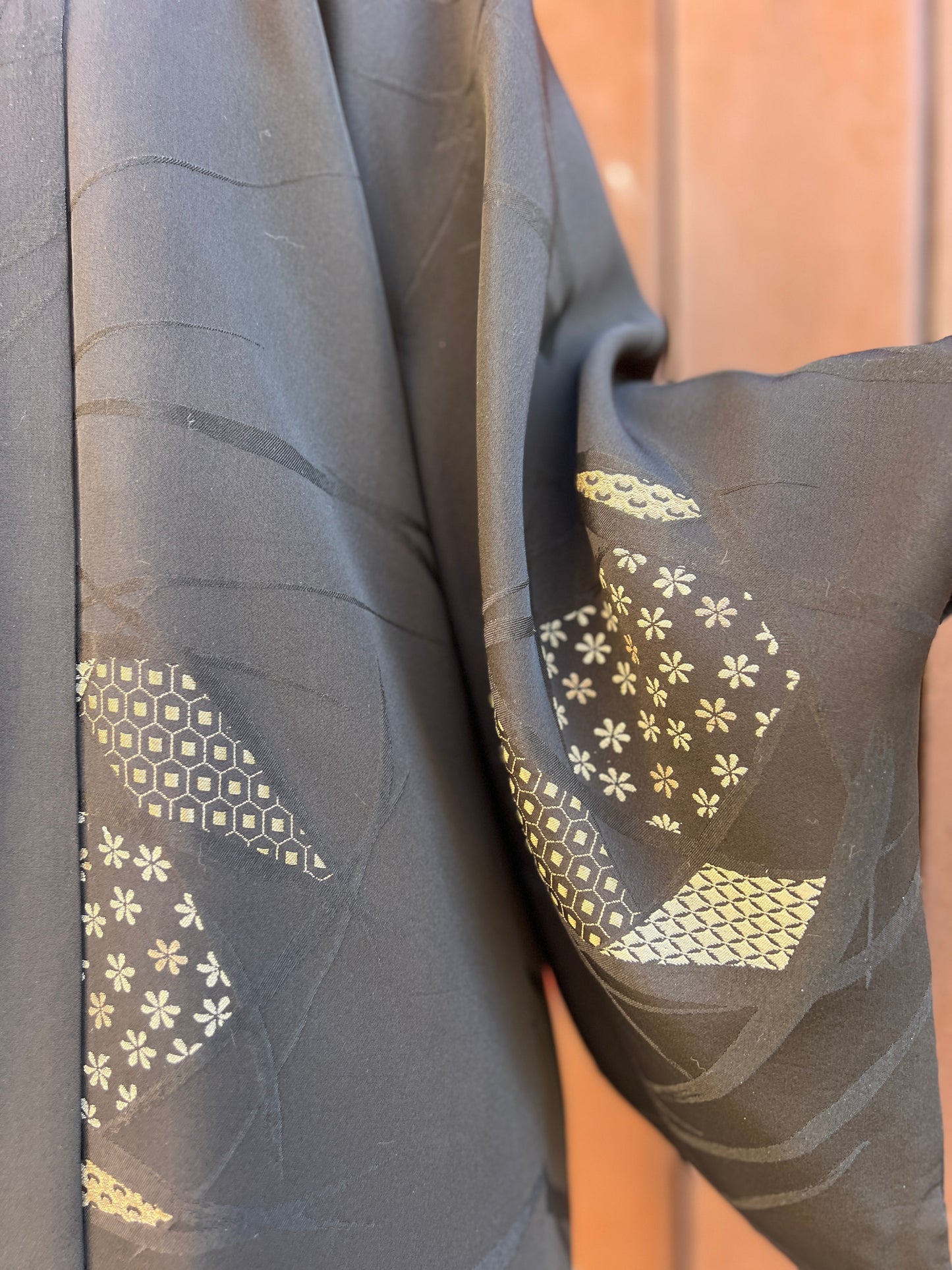 Kimono Jacket Golden Midnight