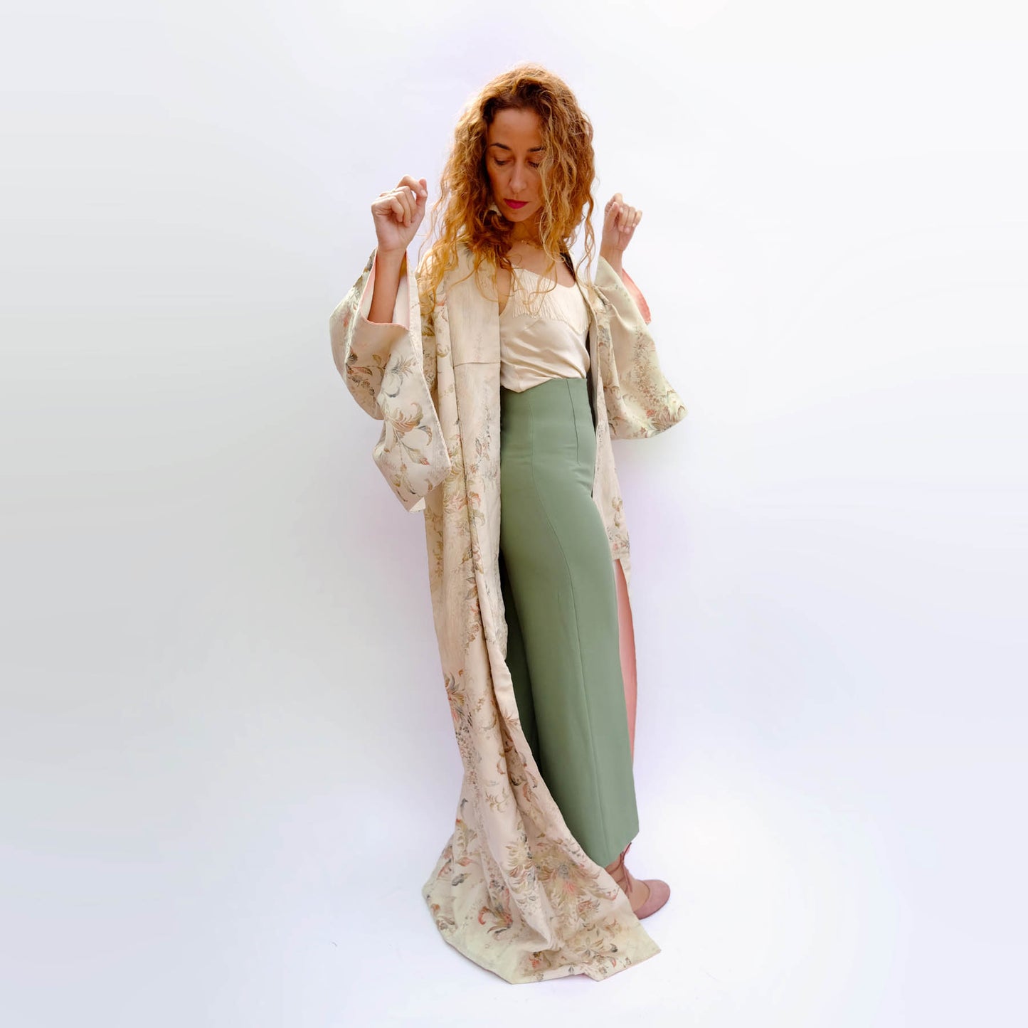 Kimono Coat Luxury inspiration