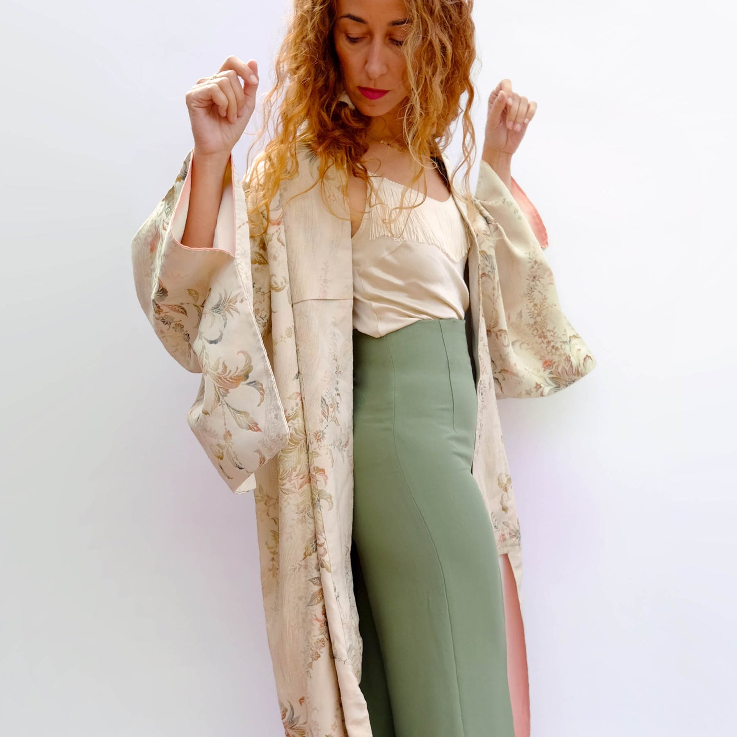 Kimono Coat Luxury inspiration